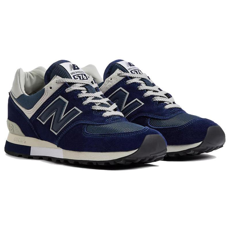 New Balance 576 Made In England 35th Anniversary 'Medieval Blue' Sneakers OU576ANN