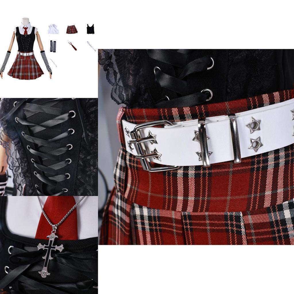 Death Note Cosplay Costume With Polyester Fabric For Anime Role Play Enthusiasts