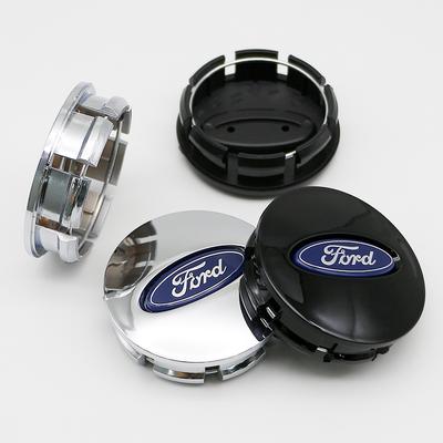 4Pcs/Set 65mm Car Wheel Center Hub Caps ABS Vehicle Tyre Tire Rim Cover Protector Decorations For Transit Fiesta Focus Kuga