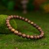 Exquisite Hainan Agarwood Bracelet: Unisex 10mm Single Loop with 19 Fragrant Round Beads (Limit One Per Customer)