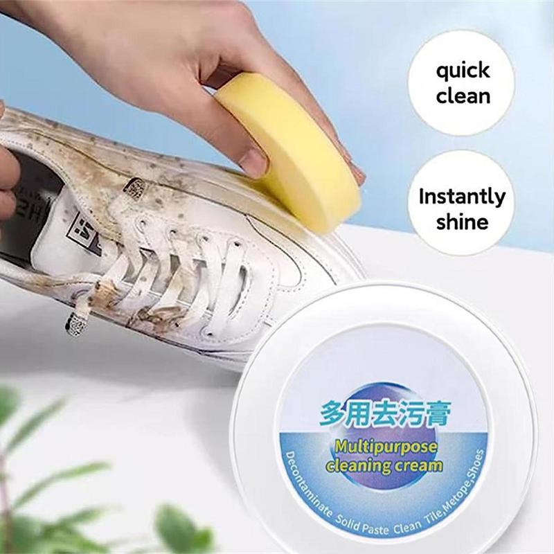 Shoe Cleaner For White Sneakers Shoe Stain Remover Sneaker Cleaner Effective Dirt Remover Deep Cleaning Supplies For Sneakers
