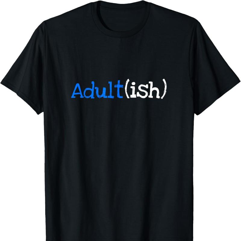 18 Year Old Birthday Party Adult Gift Idea Present Unisex Simple Letters Allmatch Printed Tshirt Tops Crewneck Casual Style