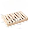 Wooden Box Three-dimensional Quadruple, Game Chess, Backgammon Children's Early Education Double Puzzle Students Chess Toys