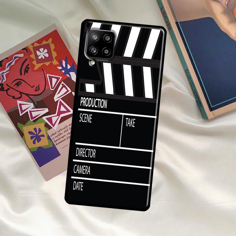 Clapper Board Case For Samsung Galaxy A52 A32 A12 A33 A06 A16 A26 A36 A56 A15 A53 A13 A34 A54 A14 A35 A55