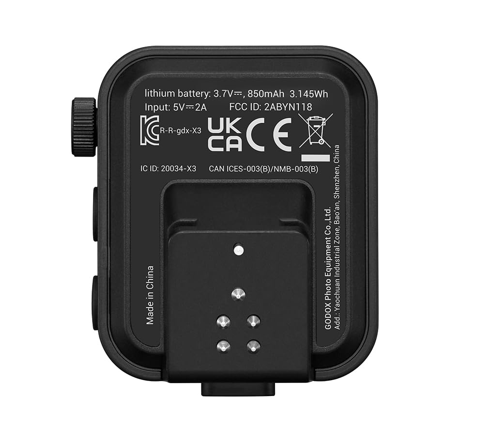 Godox Flash Trigger Commander Transmitter Compatible with Sony HD OLED Compatible with Sony Flashes such as X3-S Cameras, Touchscreen, TTL, T600,