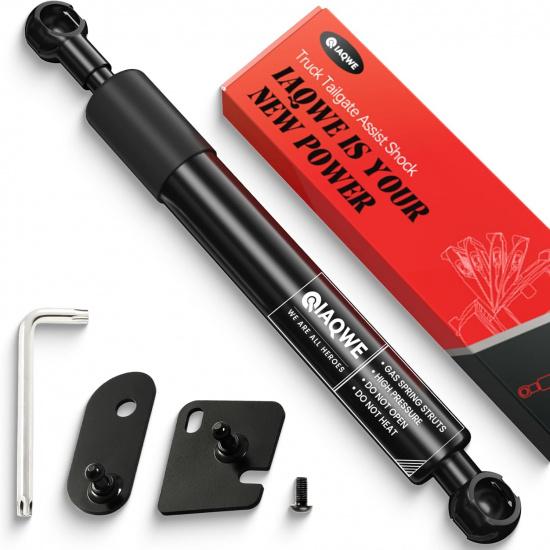 

IAQWE 43205 Truck Tailgate Assist Shock Kit for Ford F250 F350 F450 Super Duty 2017-2025, Slow Drop Pickup Tail Gate Accessories Damper Ford F250 F350 F450 2017-