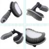 Car Wash Tool Brush 11-piece Car Glass Brush Double Wheel Hub Brush Encrypted Large Car Wash Gloves
