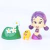 Guppies 12 Figure Set Pvc Toy With Premium Quality And Timeless Design**