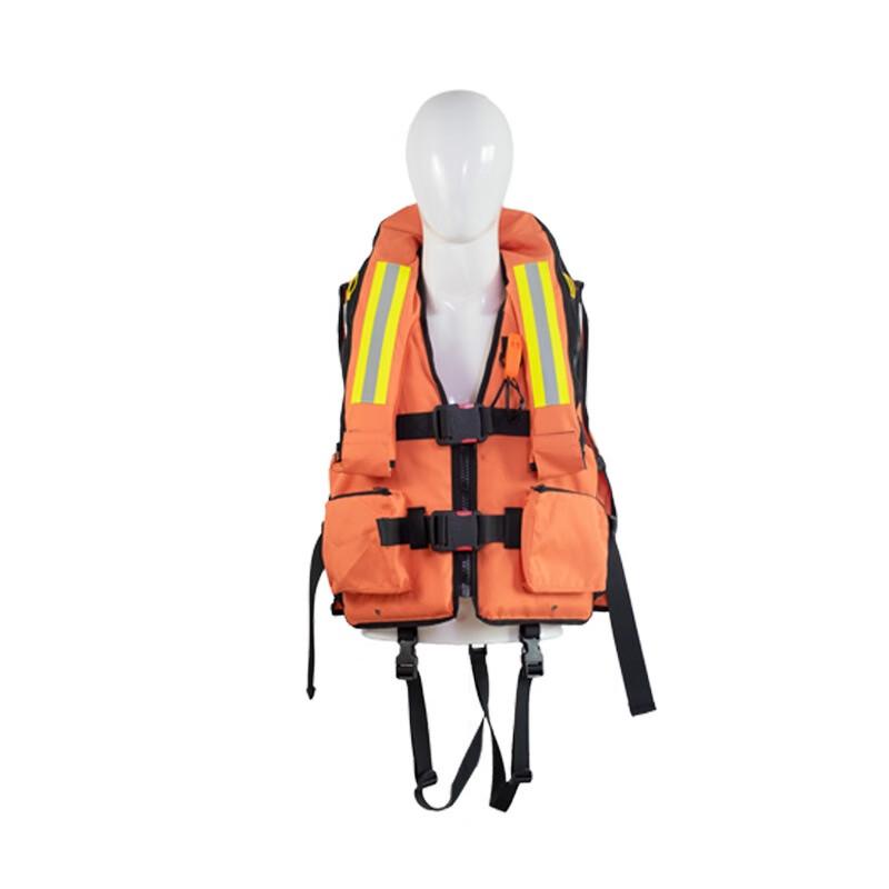 Brangdy Firefighter Enhanced Dual-Use Life Vest One Size