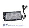 50W 100W Led UV Floodlight Ultraviolet Stage Lamp  LED Stage Blacklight Waterproof Disco Party Stage Backlight