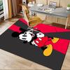 Office Rug Mickey Mouse, Classic theme 3D Printed Anti-Slip Rug-Machine Washable for Living Room