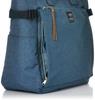 tote bag POST denim blue [Anello] 10-pocket AT-C3132