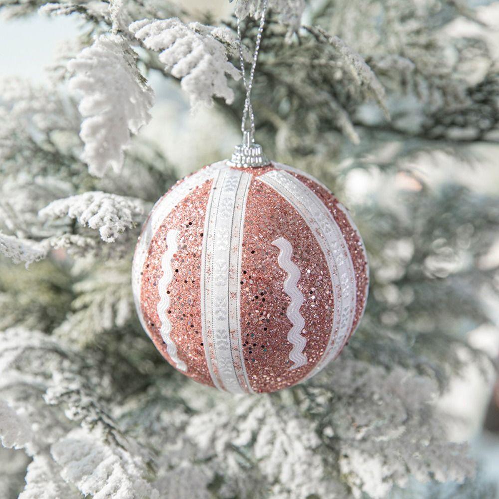 Creative Christmas Decorative Ball Delicate Hanging Ornament Christmas Tree Pendant  Office