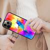 Bunte Vogel-Magnet-Handyhülle Für APPLE iPhone 17 Air 16 14 13 12 Pro Max 15 Plus Kabelloses Laden Mit MagSafe Abdeckung