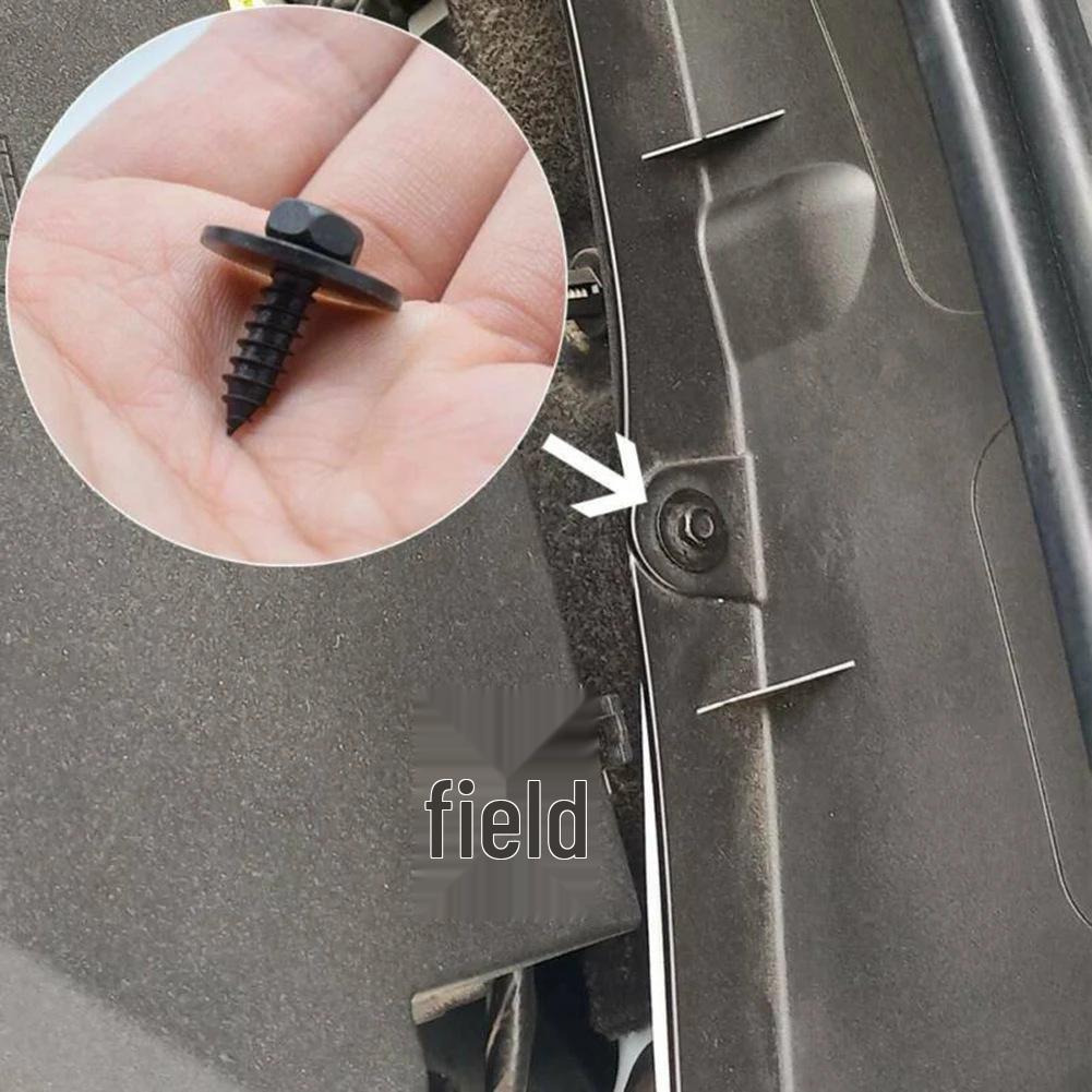 Self-Tapping Hex Head Screw for VW/BMW Bumper Engine Splash Shield (07147129160)
