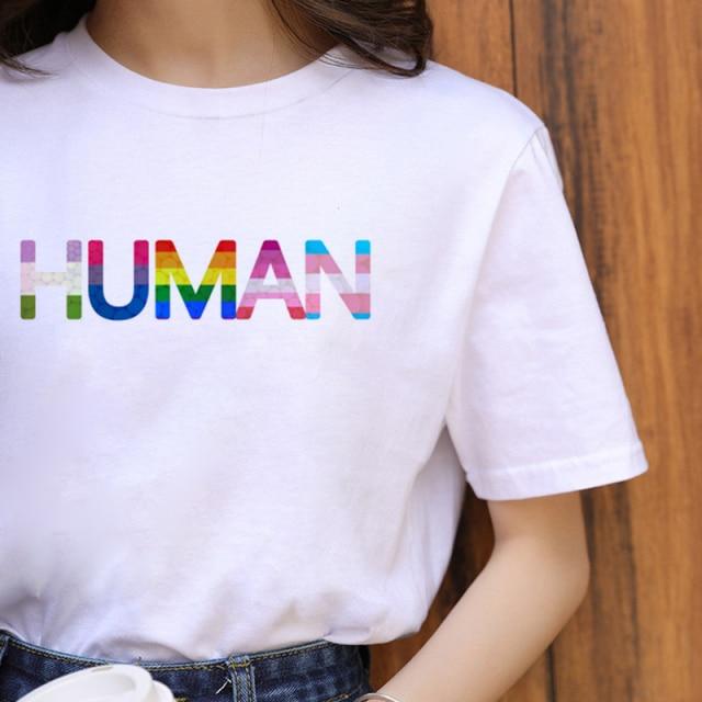 Goedkope Zogankin Lgbt Harajuku Rainbow 