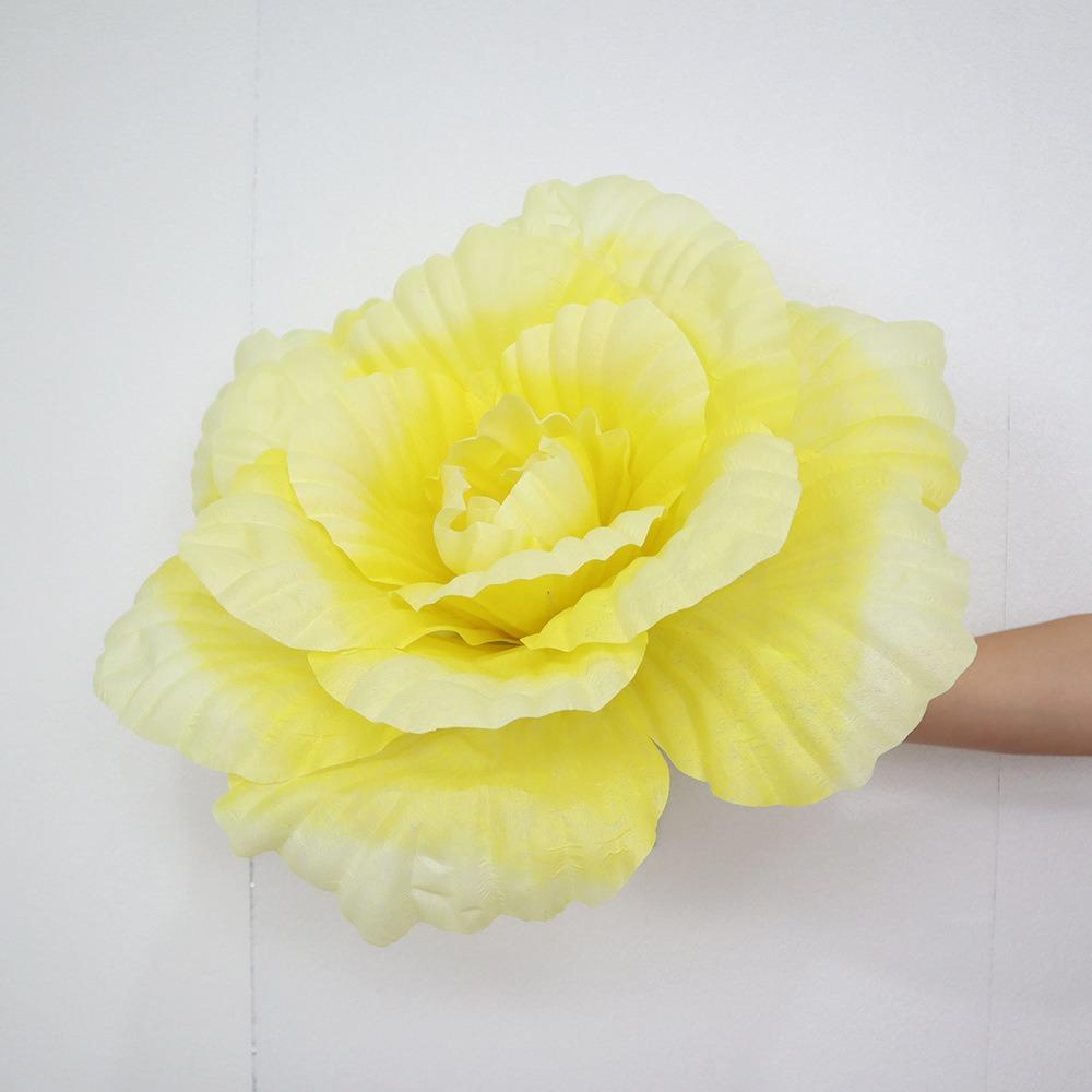 

50см Большой Цветок Розы Гигантский Имитация Цветка Новые Искусственные Цветы Цветочный Фон