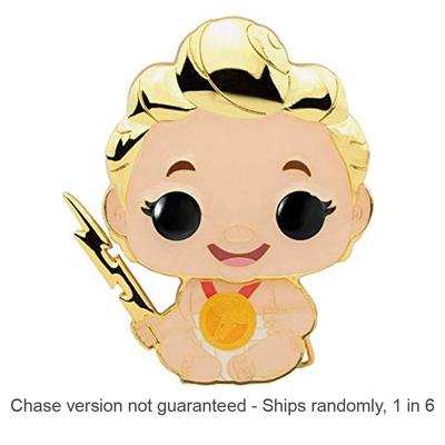 Hercules Baby Hercules 4" Pop! Enamel Pin Chase Ships 1 In 6