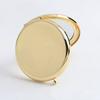 Personalized Customized Metal Folding Portable Makeup Mirror, Customized Makeup Mirror With Text And Pictures