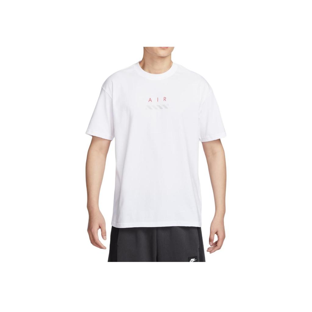 Nike Air Crew Neck Sports Casual Short Sleeve T-Shirt Men Tops White HJ0581100