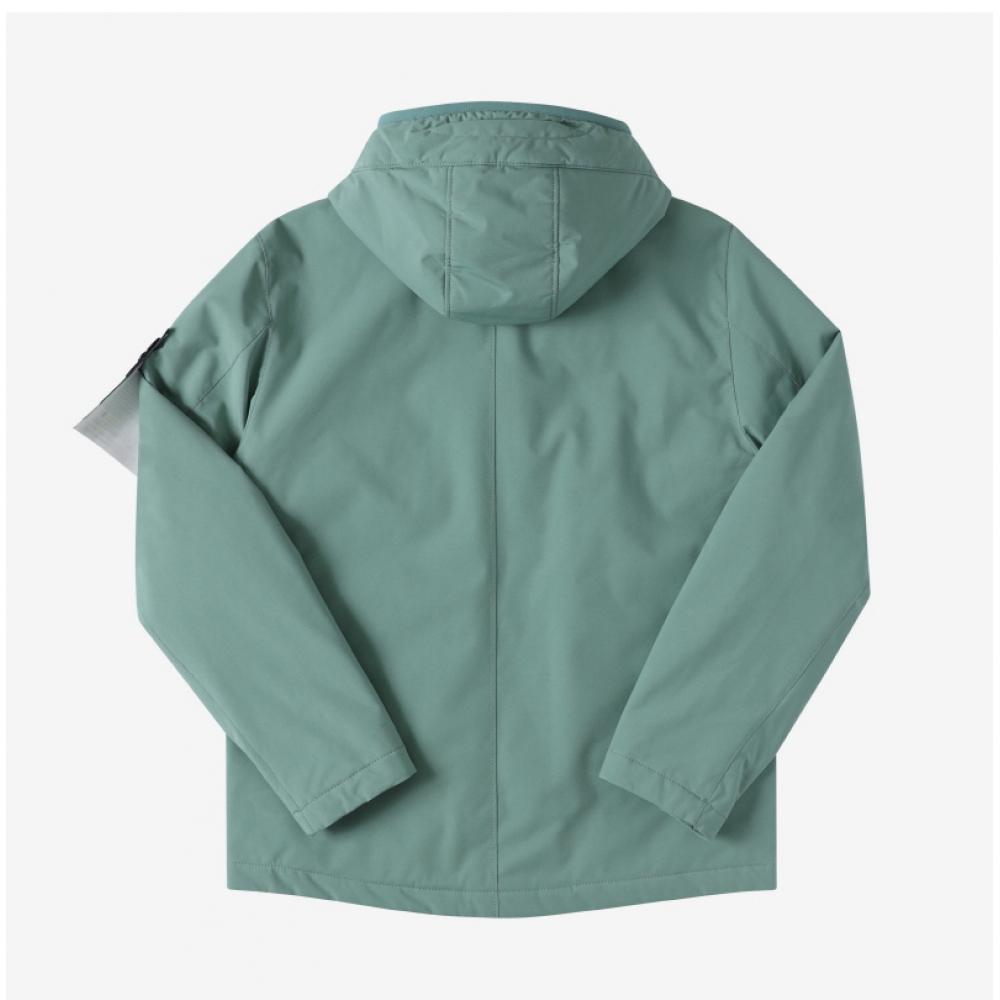 Stone Island 40527 V0055  771540527  Softshell Primaloft Naszywka z Logo Waffen Kurtka Męska