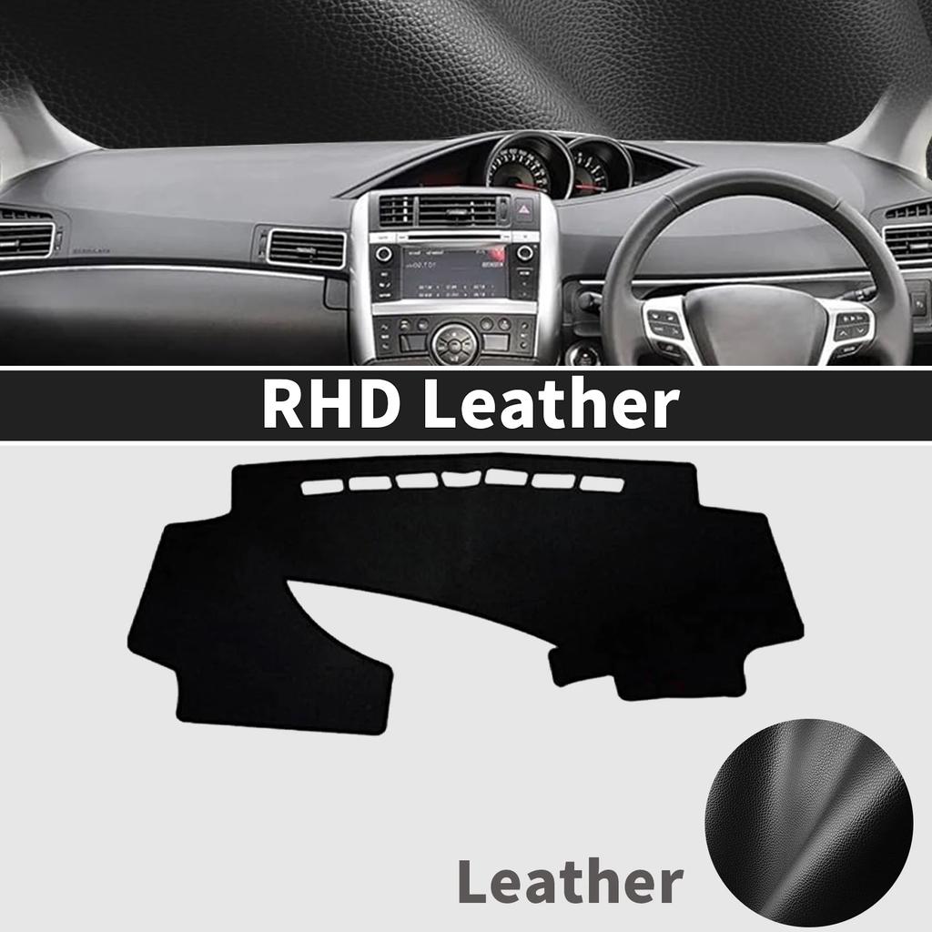 for Toyota Verso 2009 2010 2011-2018 High Quality Dashboard Cover Dashmat Sunshade Anti‑UV Protector Dash Mat Pad Accessories
