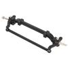 Front Axle Powerless Steering Rod Link Post for Tamiya 1 14 Series RC Car ModelBlack
