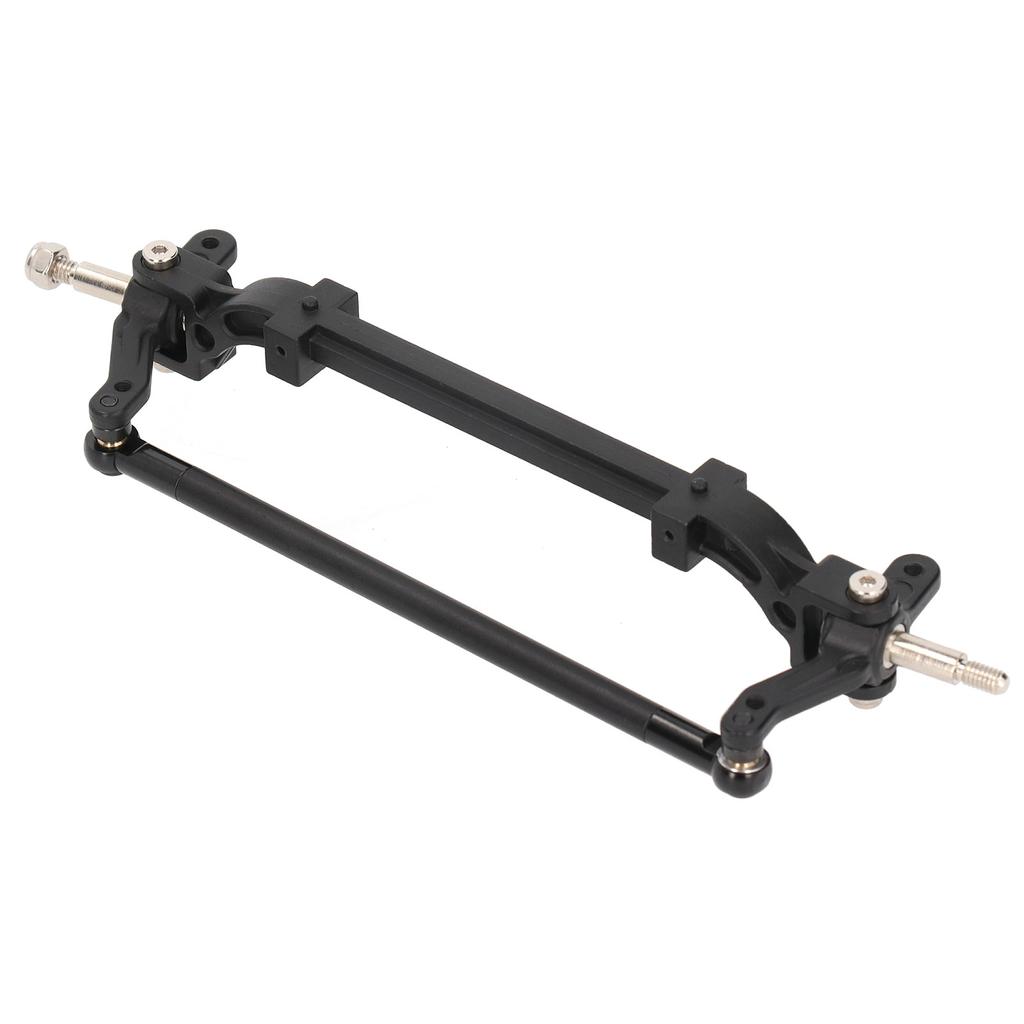 Front Axle Powerless Steering Rod Link Post for Tamiya 1 14 Series RC Car ModelBlack