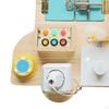 Busy Board Accessories,Activity Sensory Parts, Early Education Toys for Children Preschool