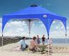 ABCCANOPY Tarp Tent One Touch 3 Level Adjustment Ventilation Ceiling 2m2.5m5m Outdoor Easy Large Tarp Tent with Caster Bag High Water Pressure Heat