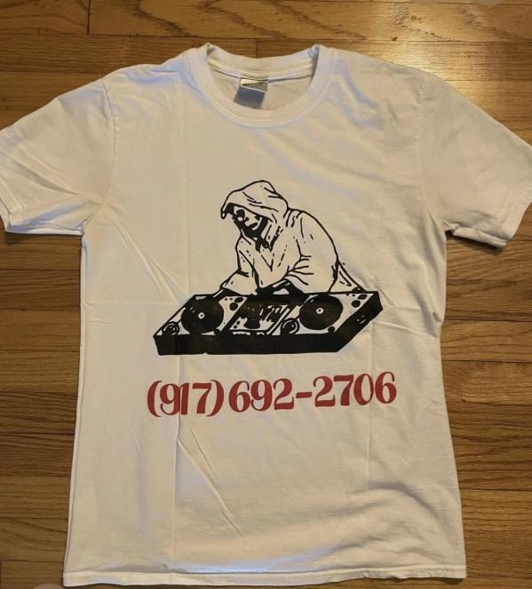 

Call Me 917 Grace Jones 917 Shirt Short Sleeve White Unisex S2345XL Unisex T-Shirt S
