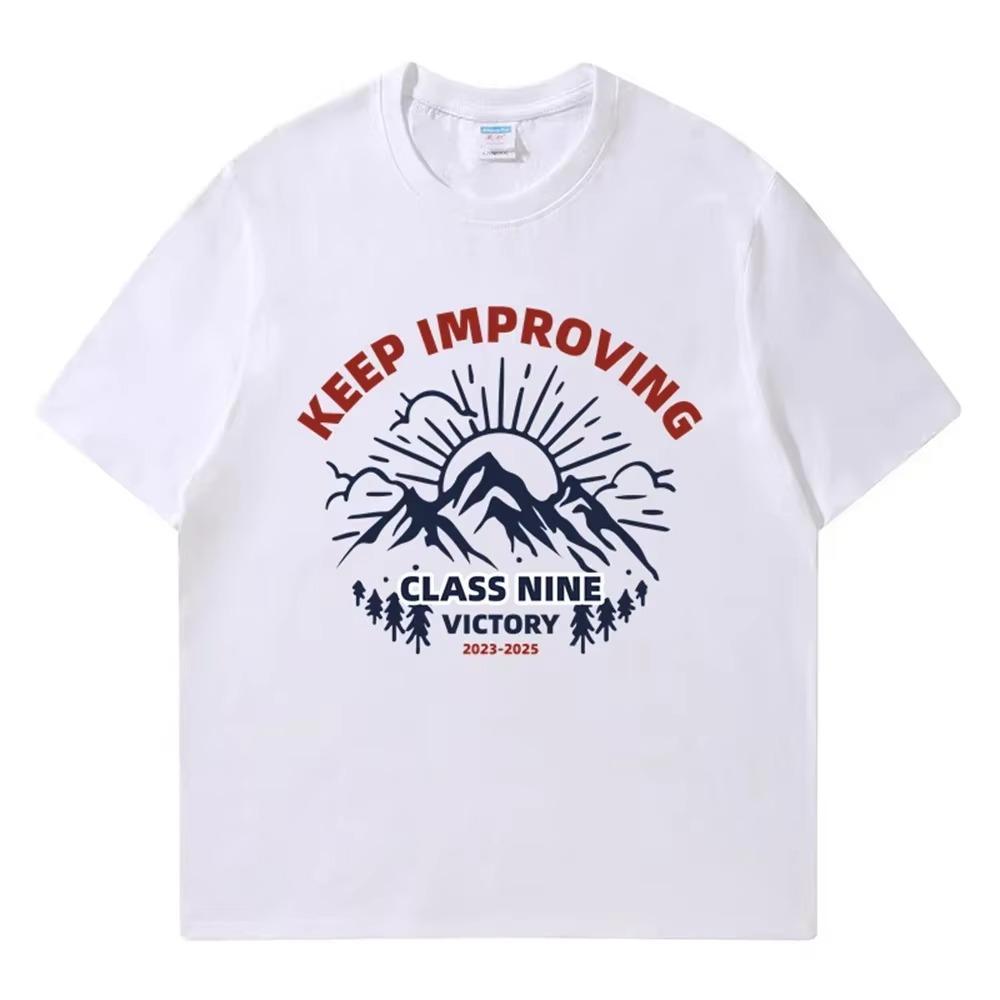 

Summer Adventure Travel High quality breathable Comfortable T-shirt Outdoor men s top Casual fashion street wear S белый