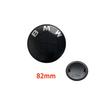 Insignia de ABS de 45 mm 74/82 mm de Buje 56/68 mm Insignia para Capó Delantero de Coche Tapacubos para BMW M Logo G30 G31 G38 G11 G12 G20 G28 F10 F48 F49