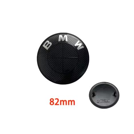 Insignia de ABS de 45 mm 74/82 mm de Buje 56/68 mm Insignia para Capó Delantero de Coche Tapacubos para BMW M Logo G30 G31 G38 G11 G12 G20 G28 F10 F48 F49