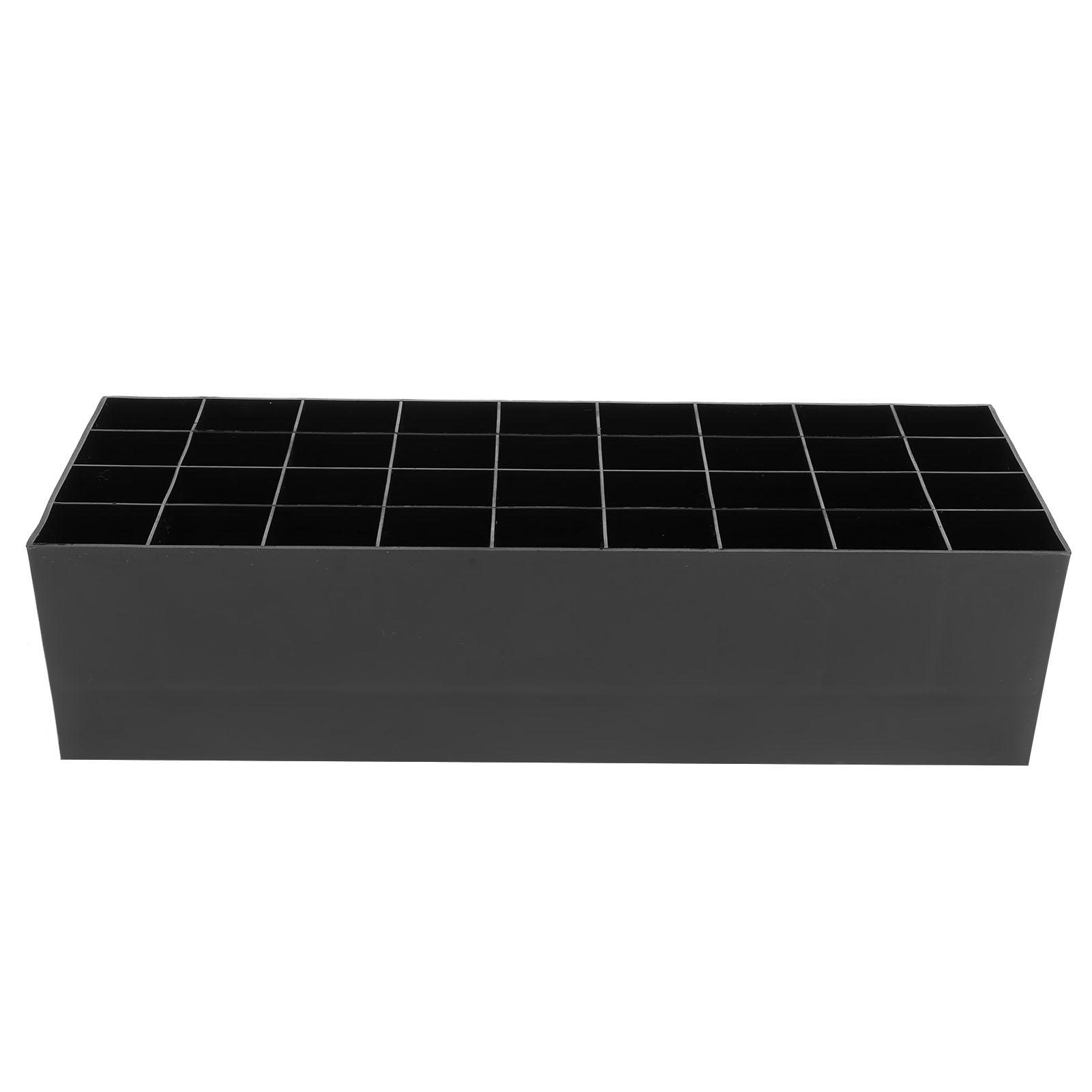 36 Grids Makeup   Storage Box Display Stand Cosmetic Desktop Lipstick Rack Container