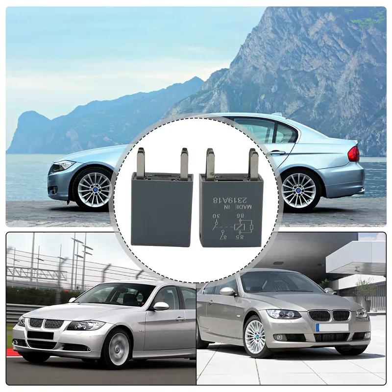 3× 68083380AA 12VDC 35A 4-Pin Car Relay FOR Dodge FOR Jeep FOR Chrysler Versatile Applications Enhanced Safety Features
