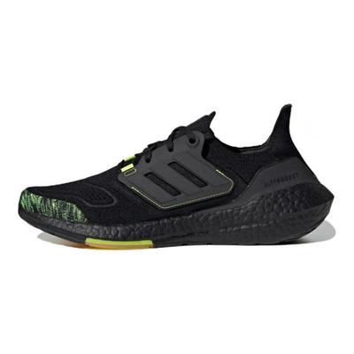 UltraBoost 22 'Black Solar Yellow' Sneakers GX5915