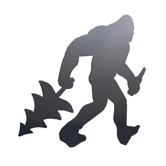 

Садовый колышек, высокая прочность, устойчивый к погодным условиям, металлический знак в форме животного, художественное украшение для дома на открытом воздухе G