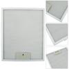 320x260x9mm Range Hood Filter Cooker Hood Grease Filter Kitchen Extractor Ventilation Aluminium Aspirator Filter Mesh Vent Filte