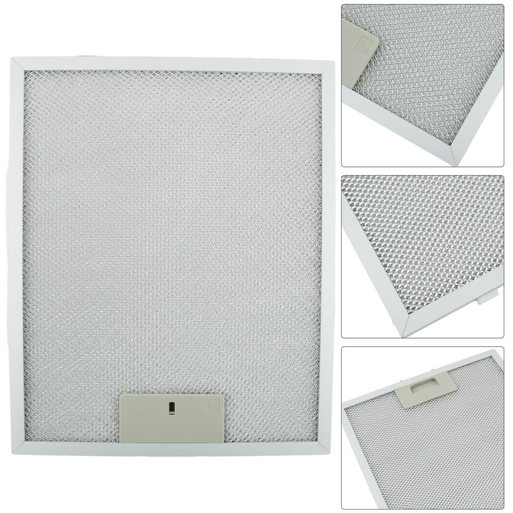 320x260x9mm Range Hood Filter Cooker Hood Grease Filter Kitchen Extractor Ventilation Aluminium Aspirator Filter Mesh Vent Filte
