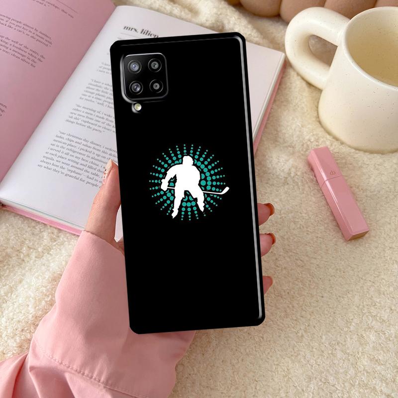 Ice Hockey Rink Sport For Samsung Galaxy A16 A26 A36 A56 A06 A53 A33 A13 A12 A32 A52 A55 A35 A15 A54 A34 A14 Case