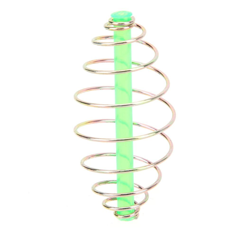 10PCS Metal Fishing Feeder Lightweight Bait Thrower Portable Carp Fishing Feeder  Fishing Tackle
