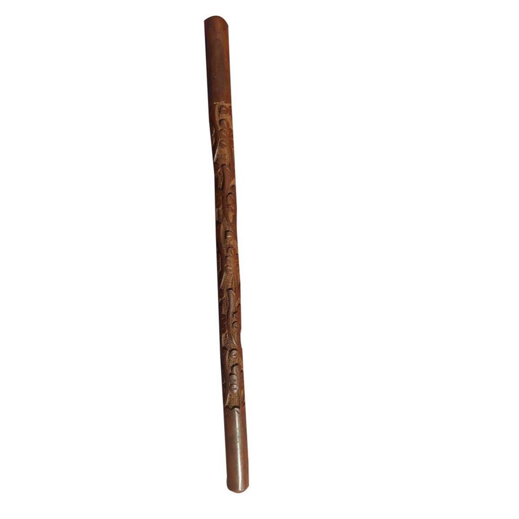 Hut 24-inch Walking Stick, Brown