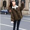 Women's Versatile Loose-Fit Velvet Coat – Warm, Stylish, Age-Reducing for Autumn/Winter 2026