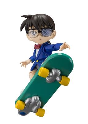 TAMASHII NATIONS Détective Conan Conan Edogawa Figurine mobile peinte d'environ 90 m SHFiguarts - Édition de suivi - ABS et PVC