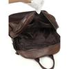 Backpack Unisex PU Multi Compartment Adjustable Strap Commuting Travel