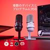 HyperX SoloCast USB Standalone-Mikrofon für Telearbeiter, Streamer, Content Creators und Gamer, Kompatibel mit PC, PS4 und PS5, 2 Jahre Hersteller