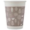 Deli 250ml Disposable Paper Cups (100 Count)