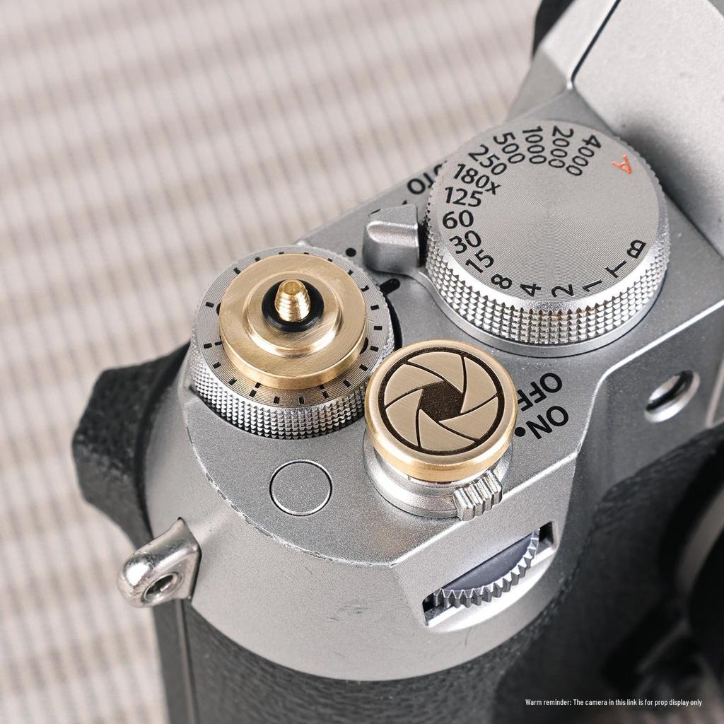 Fujifilm & Nikon Camera Shutter Button Cap for XT Series & ZF
