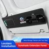 Car Stickers Car Decal Car Sun Visor Extension Panel For F30 G30 G20 G05 Anti-glare UV Sun Shield Card Holder Glasses Holder